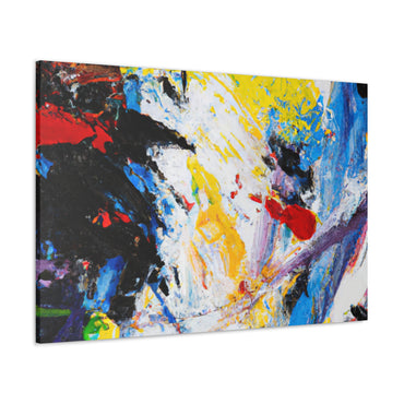 Fenna Fallsworth - Abstract Art Canvas