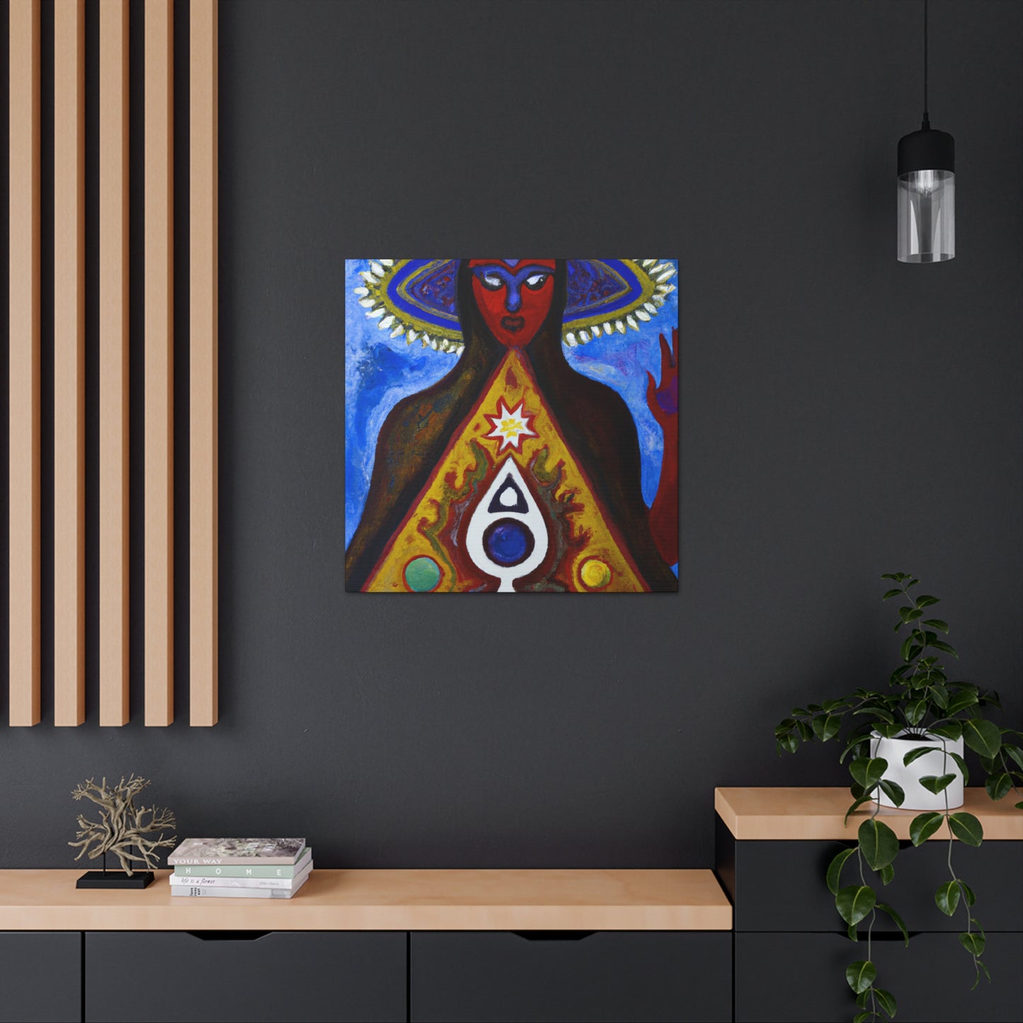 Iris Terra - Symbolism Art Canvas