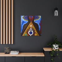 Iris Terra - Symbolism Art Canvas