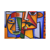 Salazar Gallardo - Cubism Art Canvas