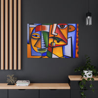 Salazar Gallardo - Cubism Art Canvas