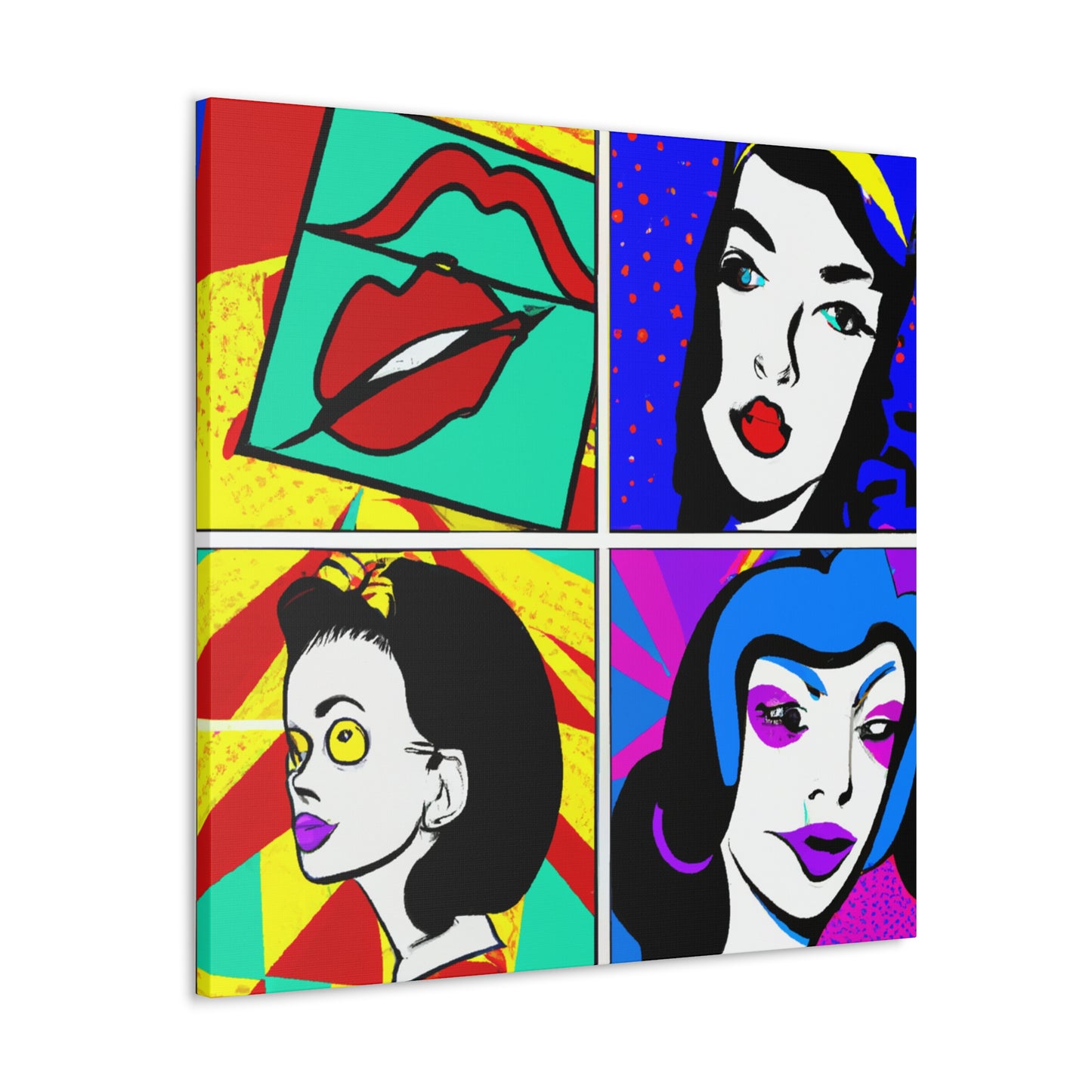 Brittany Waller - Pop Art Canvas