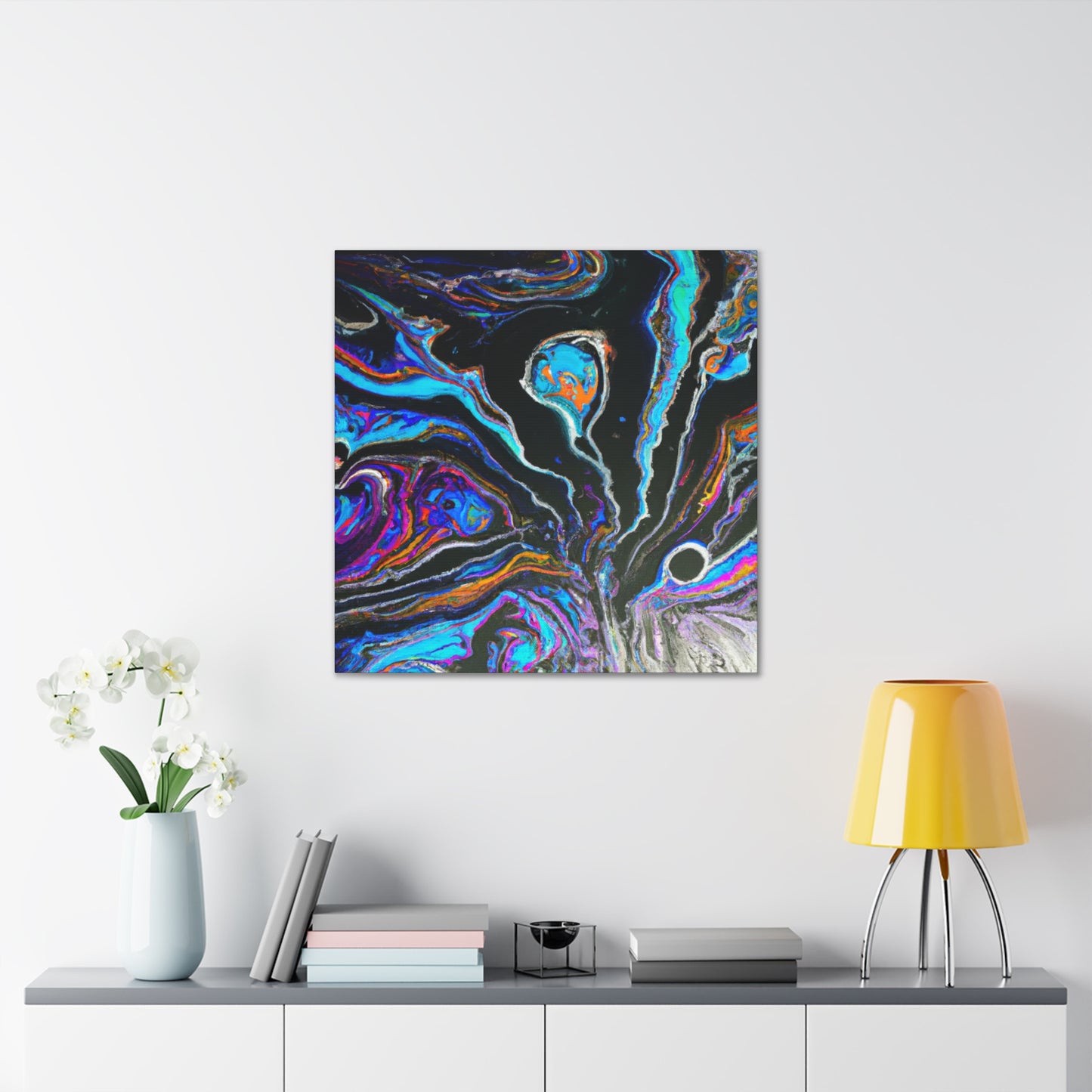 Alicia Sutton-King - Psychedelic Canvas