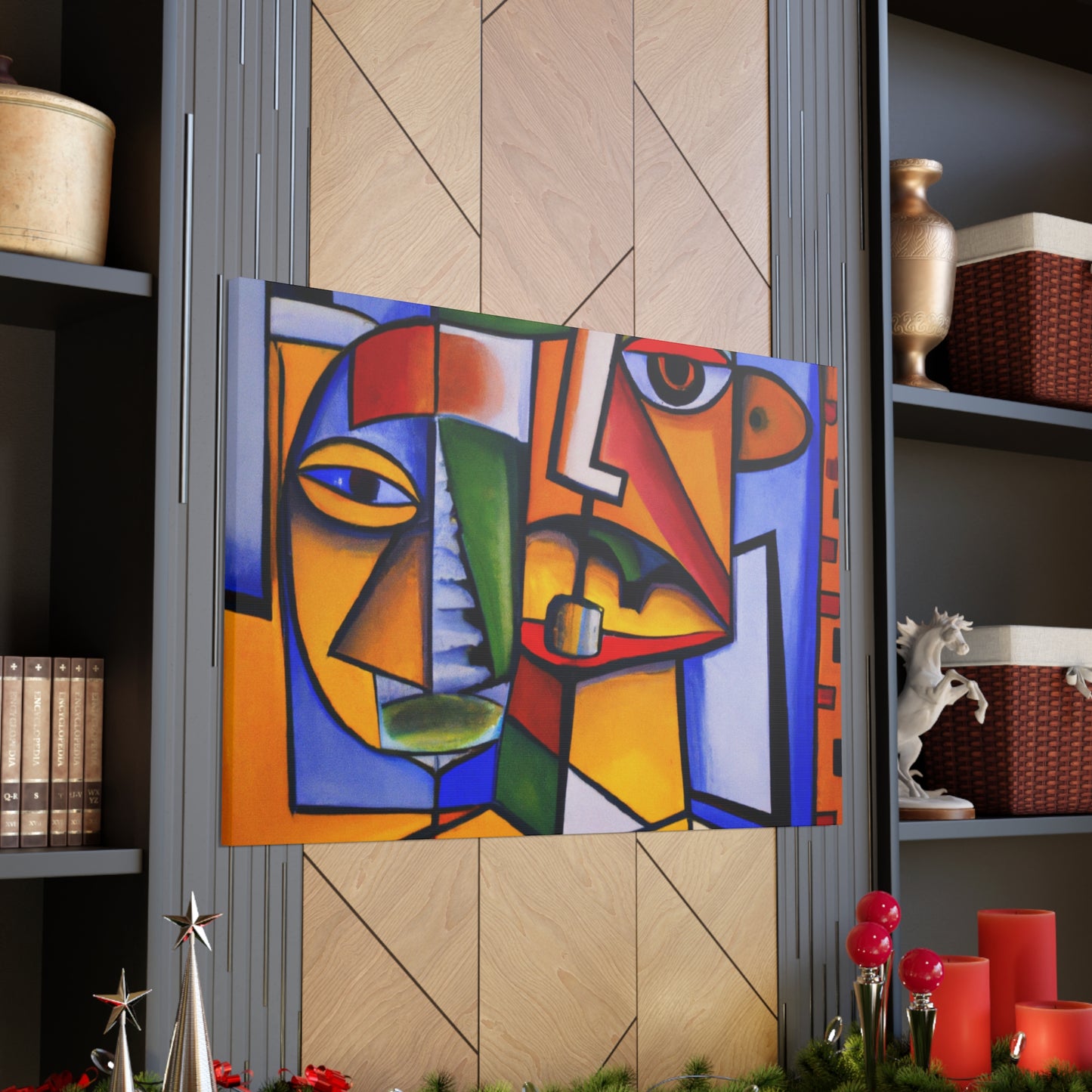 Salazar Gallardo - Cubism Art Canvas