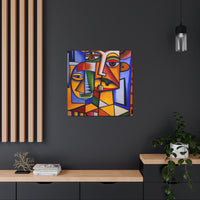 Salazar Gallardo - Cubism Art Canvas