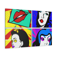 Brittany Waller - Pop Art Canvas