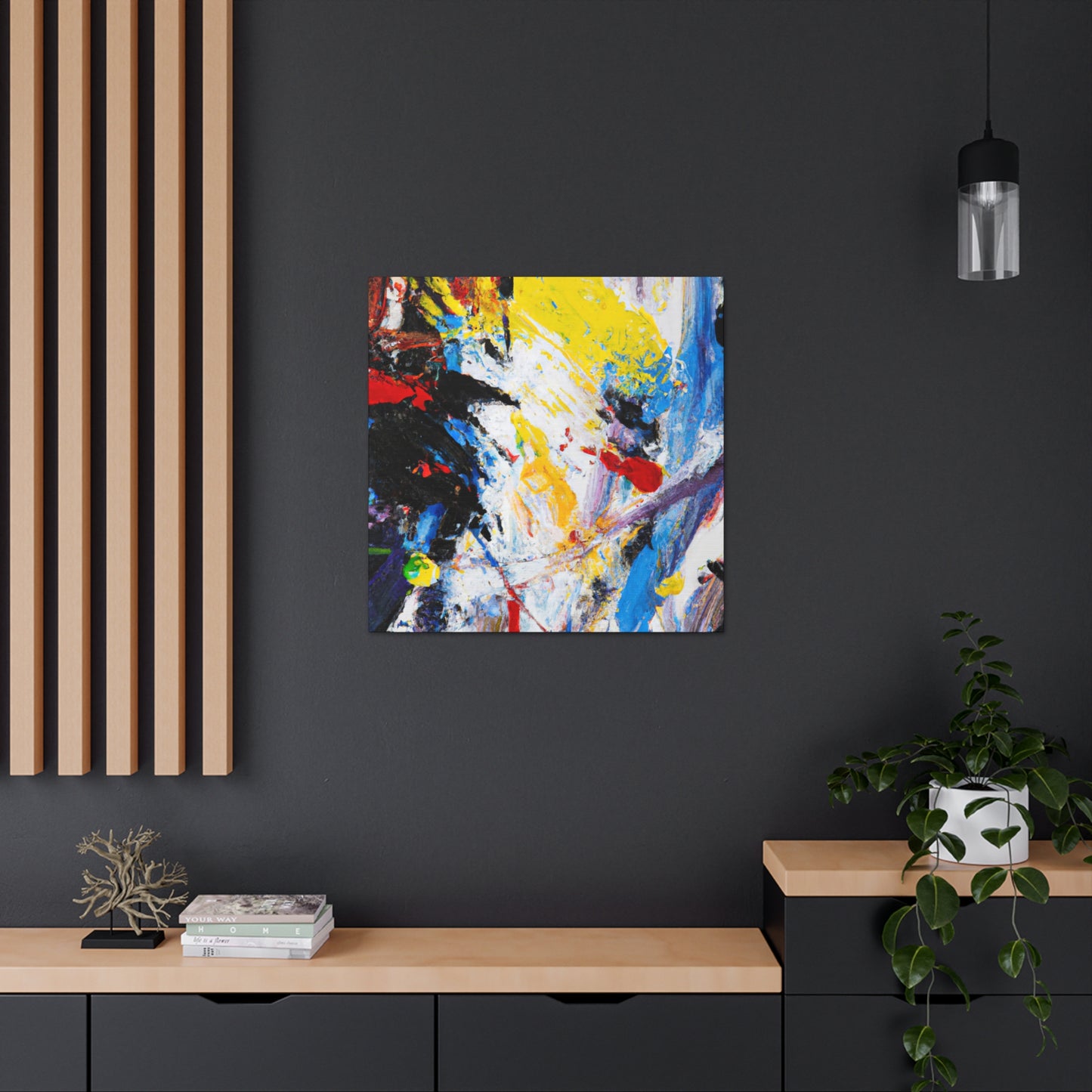 Fenna Fallsworth - Abstract Art Canvas