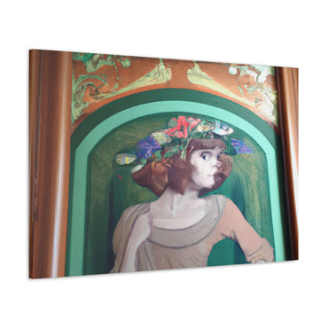 Maddox Brighton - Art Nouveau Canvas