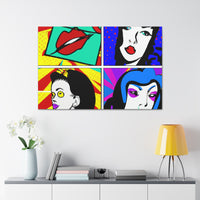 Brittany Waller - Pop Art Canvas